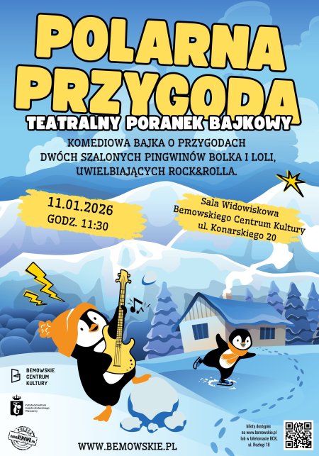 Teatralny Poranek Bajkowy "Polarna Przygoda"