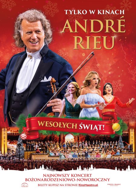 André Rieu. Wesołych Świąt!