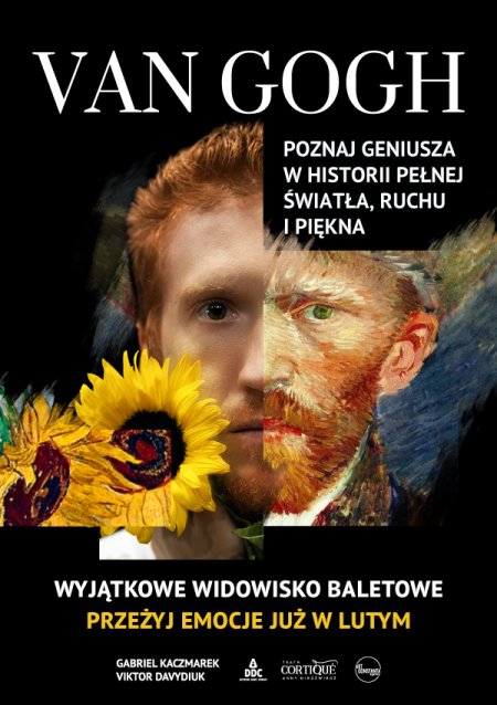 VAN GOGH - obraz w ruchu