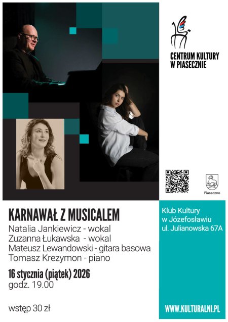 KARNAWAŁ Z MUSICALEM.N.MAJEWSKA, Z.ŁUKAWSKA, M.LEWANDOWSKI, T.KREZYMON