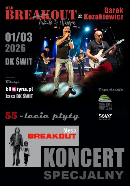 OLD BREAKOUT & DAREK KOZAKIEWICZ