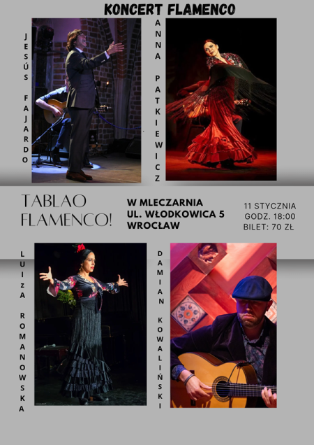 Koncert Flamenco - Tablao Flamenco