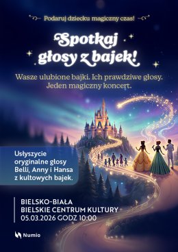 Spotkaj Głosy z Bajek