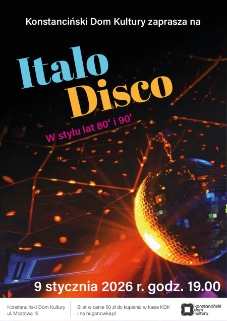 Potańcówka Italo Disco