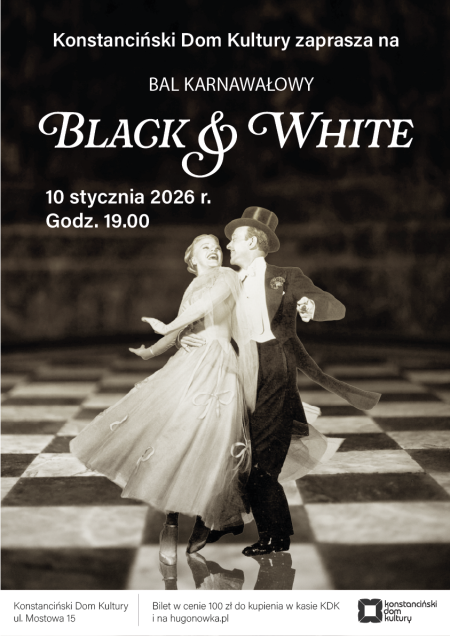 Bal Karnawałowy Black & White