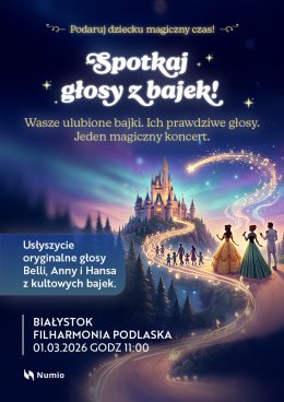 Spotkaj Głosy z Bajek