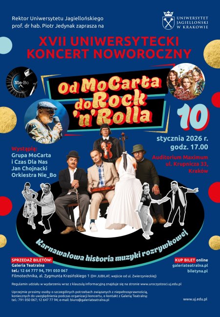 XVII Uniwersytecki Koncert Noworoczny