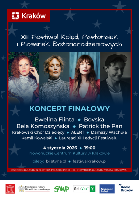 XIII Festiwal Kolęd i Pastorałek Bożonarodzeniowych