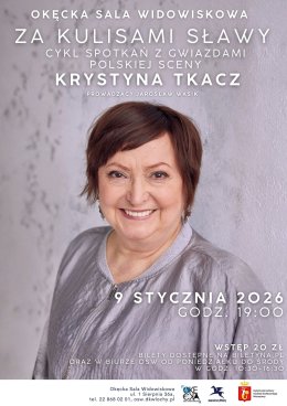 Za kulisami sławy - Krystyna Tkacz