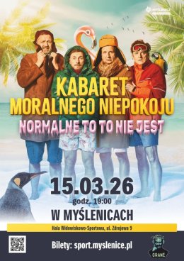 Kabaret Moralnego Niepokoju - Normalne to to nie jest