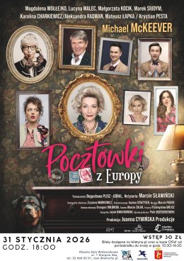 Pocztówki z Europy - spektakl komediowy
