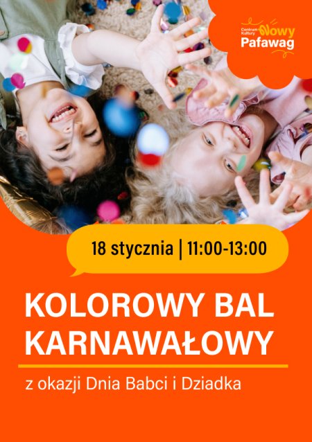 Kolorowy bal karnawałowy