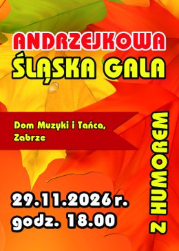 Andrzejkowa Śląska Gala z Humorem