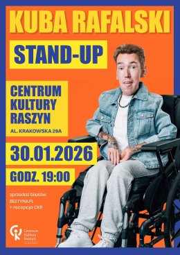 STAND UP - Kuba Rafalski