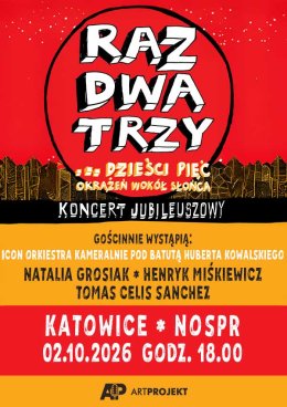 Raz, Dwa, Trzy… dzieści pięć okrążeń wokół słońca