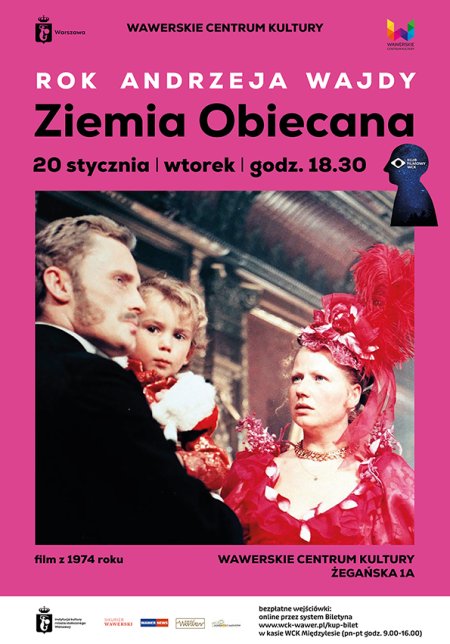 Klub Filkmowy WCK "Ziemia Obiecana"