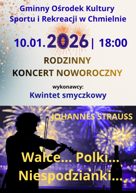 RODZINNY KONCERT NOWOROCZNY
