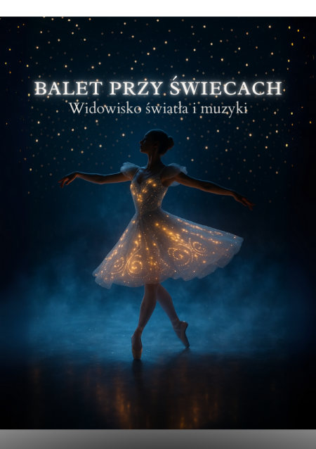 Koncert przy świecach: Balet przy świecach.