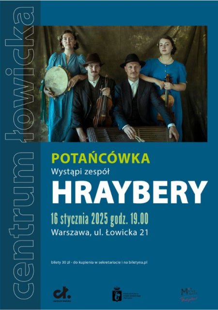 Potańcówka folkowa z zespołem HrayBery