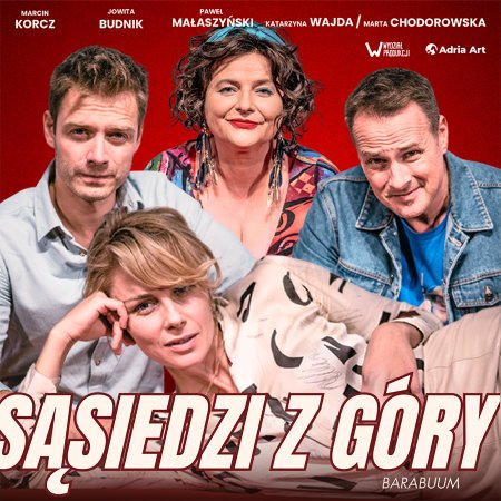 Sąsiedzi z góry, czyli barabuum!