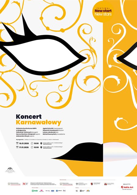 Koncert Karnawałowy z udziałem Orkiestry Symfonicznej AMFN