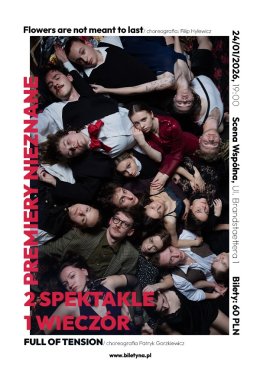 PREMIERY NIEZNANE: 2 spektakle, 1 wieczór