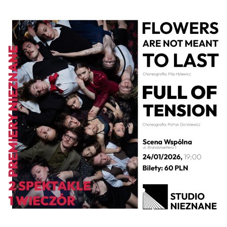 PREMIERY NIEZNANE: 2 spektakle, 1 wieczór