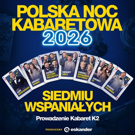Polska Noc Kabaretowa 2026