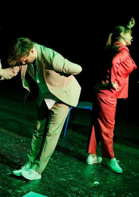 USŁUGA CZYSTO PLATONICZNA - spektakl muzyczny