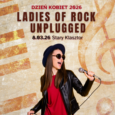 Dzień Kobiet 2026  - LADIES OF ROCK UNPLUGGED