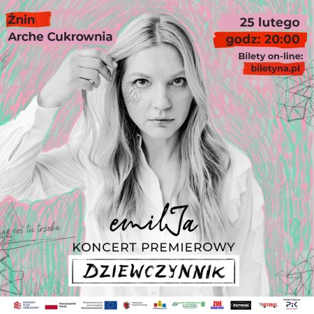 emilJa - Premierowy koncert "DZIEWCZYNNIK"