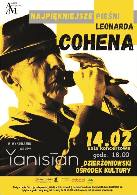YANISTAN tribute to Leonard Cohen