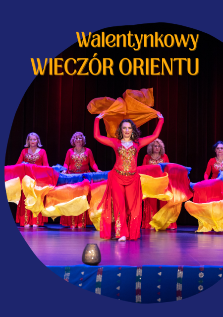 Walentynkowy wieczór orientu