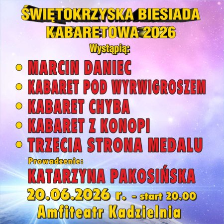 Świętokrzyska Biesiada Kabaretowa 2026