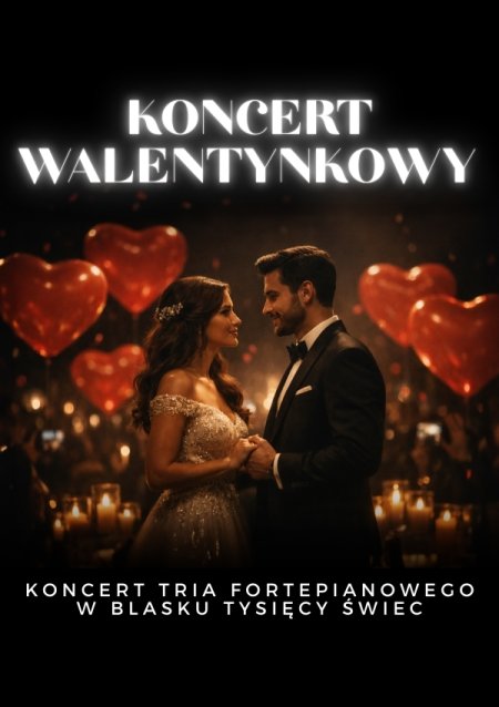 Koncert przy świecach - Koncert walentynkowy