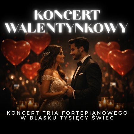 Koncert przy świecach - Koncert walentynkowy