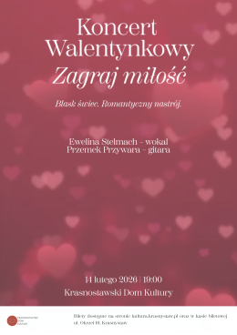 Koncert Walentynkowy przy świecach…