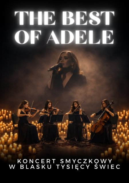 Koncert przy świecach - Best of Adele