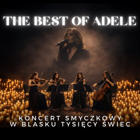 Koncert przy świecach - Best of Adele