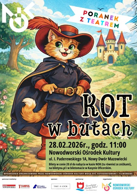 PORANEK Z TEATREM: „Kot w butach"