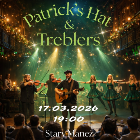 Dzień Św. Patryka. Treblers. Patrick's Hat.