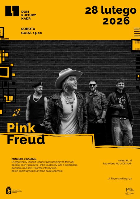 Pink Freud - koncert