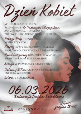 Dzień Kobiet z Okococooli - święto kobiecości, zdrowia i stylu