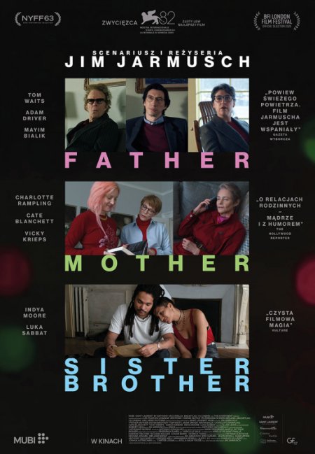 KINO KADR: Father Mother Sister Brother