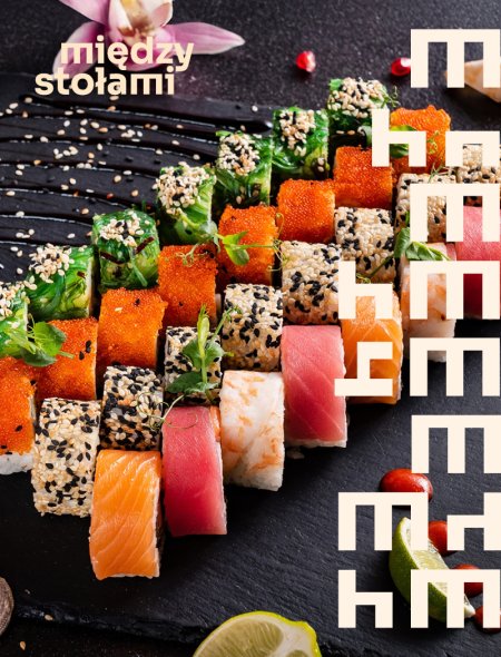 Ferie w Między Stołami – Warsztaty dla dzieci – Sushi prosto z Japonii
