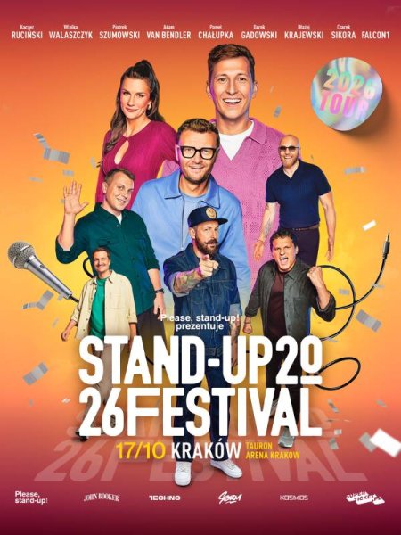 Kraków Stand-up Festival™ 2026