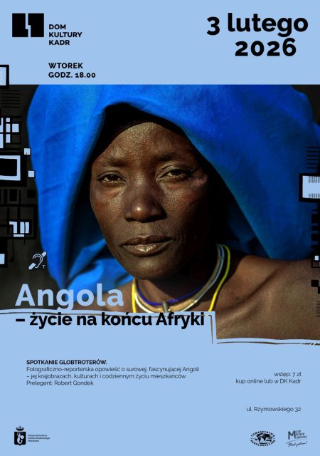 Angola – życie na końcu Afryki: spotkanie globtroterów