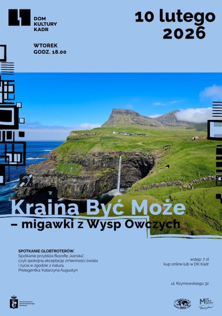 Kraina „Być może” – migawki z Wysp Owczych: spotkanie globtroterów