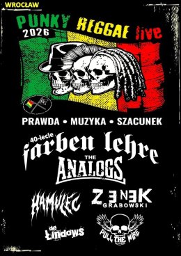 Punky Reggae live 2026