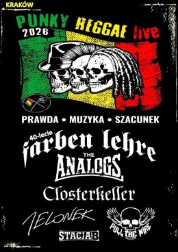 Punky Reggae live 2026